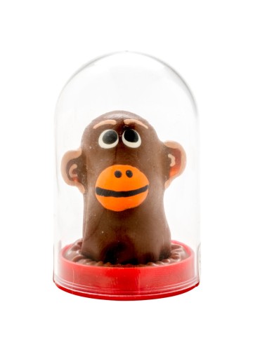 CONDOMERIE PRESERVATIVO DECORATIVO PINTADO A MANO MONO