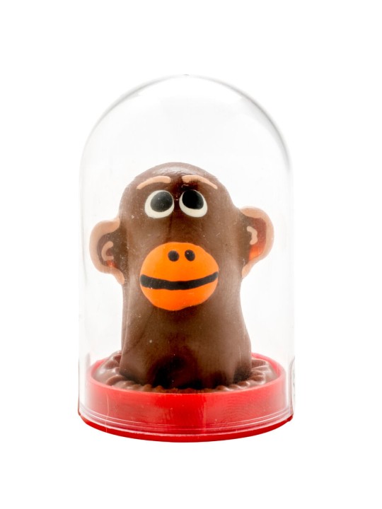 CONDOMERIE PRESERVATIVO DECORATIVO PINTADO A MANO MONO