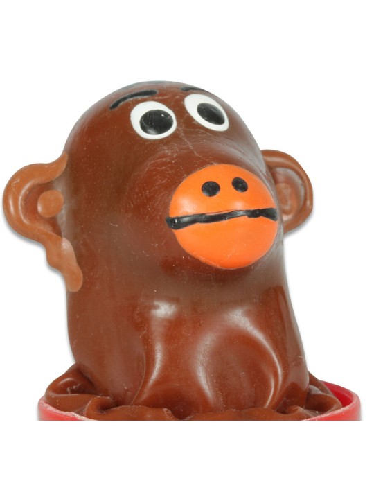 CONDOMERIE PRESERVATIVO DECORATIVO PINTADO A MANO MONO