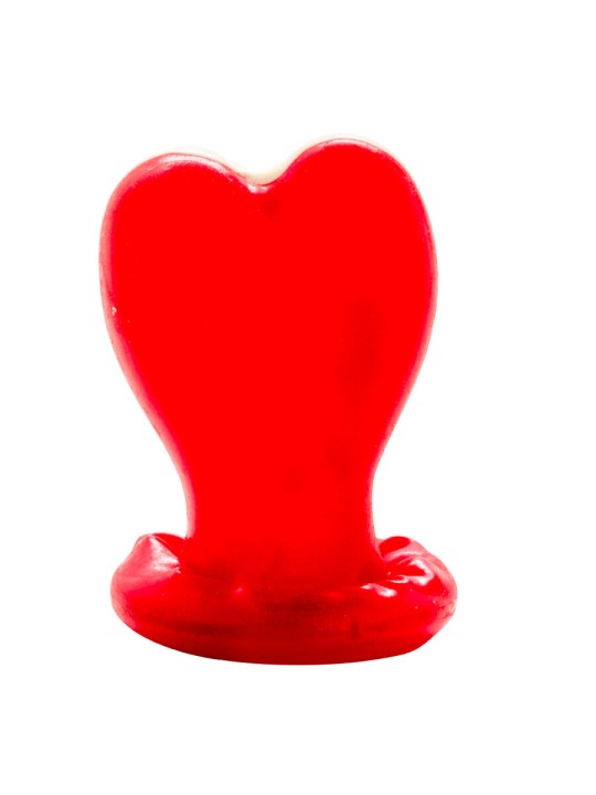 CONDOMERIE PRESERVATIVO DECORATIVO PINTADO A MANO CORAZON TE AMO MODELO 1