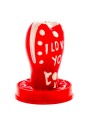 CONDOMERIE PRESERVATIVO DECORATIVO PINTADO A MANO CORAZON TE AMO MODELO 1