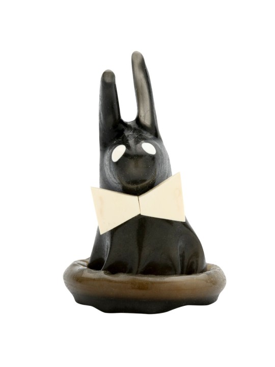 CONDOMERIE PRESERVATIVO DECORATIVO PINTADO A MANO PLAY BOY