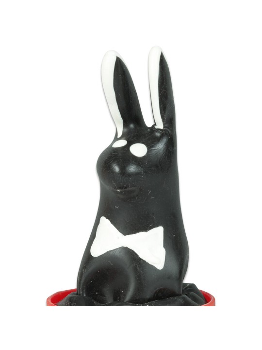 CONDOMERIE PRESERVATIVO DECORATIVO PINTADO A MANO PLAY BOY