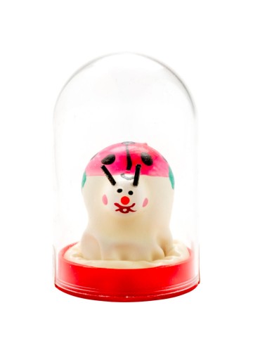 CONDOMERIE PRESERVATIVO DECORATIVO PINTADO A MANO MARIQUITA MODELO 1