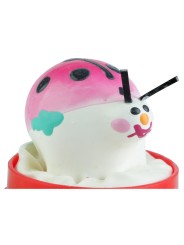 CONDOMERIE PRESERVATIVO DECORATIVO PINTADO A MANO MARIQUITA MODELO 1