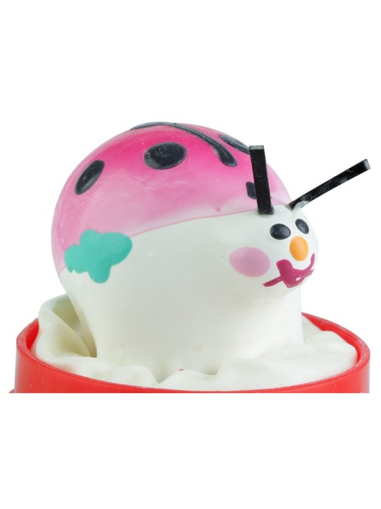 CONDOMERIE PRESERVATIVO DECORATIVO PINTADO A MANO MARIQUITA MODELO 1