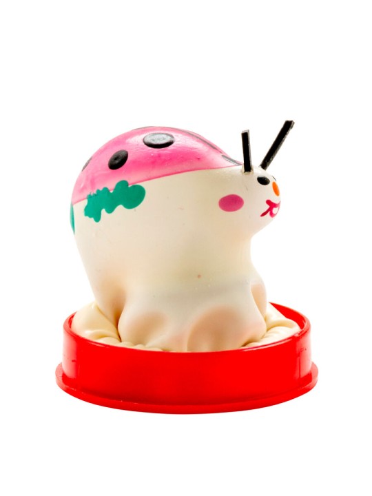 CONDOMERIE PRESERVATIVO DECORATIVO PINTADO A MANO MARIQUITA MODELO 1