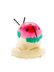 CONDOMERIE PRESERVATIVO DECORATIVO PINTADO A MANO MARIQUITA MODELO 1