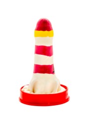 CONDOMERIE PRESERVATIVO DECORATIVO PINTADO A MANO FARO