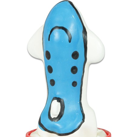 CONDOMERIE PRESERVATIVO DECORATIVO PINTADO A MANO AVION