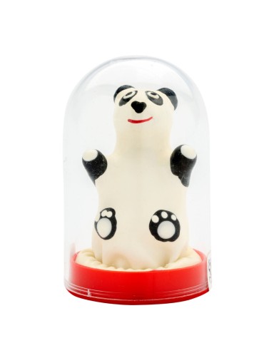 CONDOMERIE PRESERVATIVO DECORATIVO PINTADO A MANO PANDA MODELO 1