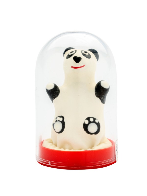 CONDOMERIE PRESERVATIVO DECORATIVO PINTADO A MANO PANDA MODELO 1