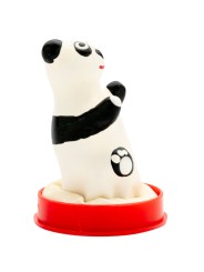 CONDOMERIE PRESERVATIVO DECORATIVO PINTADO A MANO PANDA MODELO 1