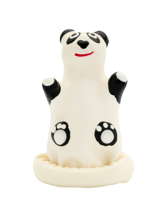CONDOMERIE PRESERVATIVO DECORATIVO PINTADO A MANO PANDA MODELO 1