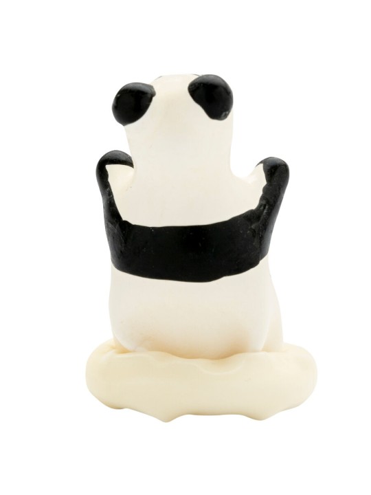 CONDOMERIE PRESERVATIVO DECORATIVO PINTADO A MANO PANDA MODELO 1