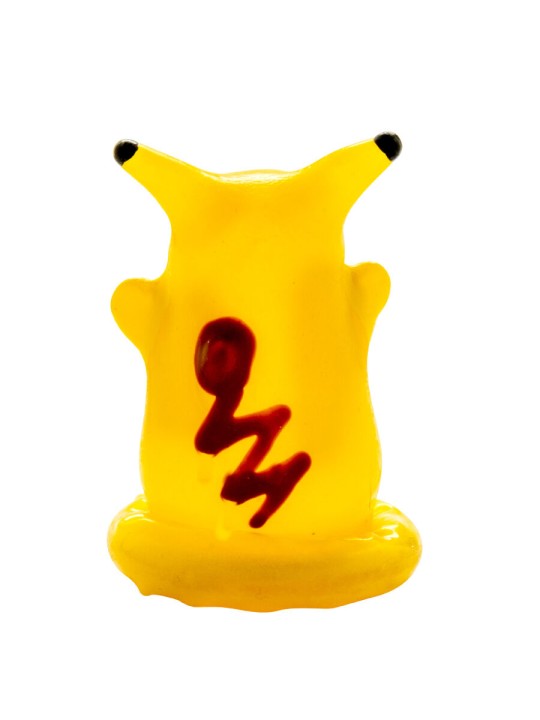 CONDOMERIE PRESERVATIVO DECORATIVO PINTADO A MANO RATON AMARILLO