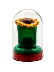 CONDOMERIE PRESERVATIVO DECORATIVO PINTADO A MANO GIRASOL