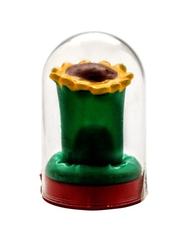 CONDOMERIE PRESERVATIVO DECORATIVO PINTADO A MANO GIRASOL