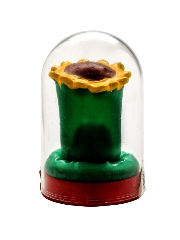 CONDOMERIE PRESERVATIVO DECORATIVO PINTADO A MANO GIRASOL