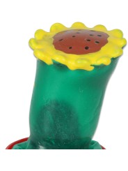 CONDOMERIE PRESERVATIVO DECORATIVO PINTADO A MANO GIRASOL