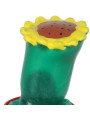 CONDOMERIE PRESERVATIVO DECORATIVO PINTADO A MANO GIRASOL