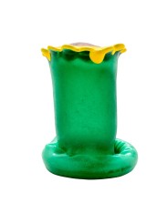 CONDOMERIE PRESERVATIVO DECORATIVO PINTADO A MANO GIRASOL