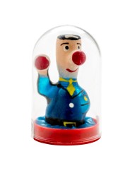 CONDOMERIE PRESERVATIVO DECORATIVO PINTADO A MANO POLICIA