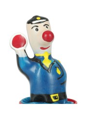 CONDOMERIE PRESERVATIVO DECORATIVO PINTADO A MANO POLICIA