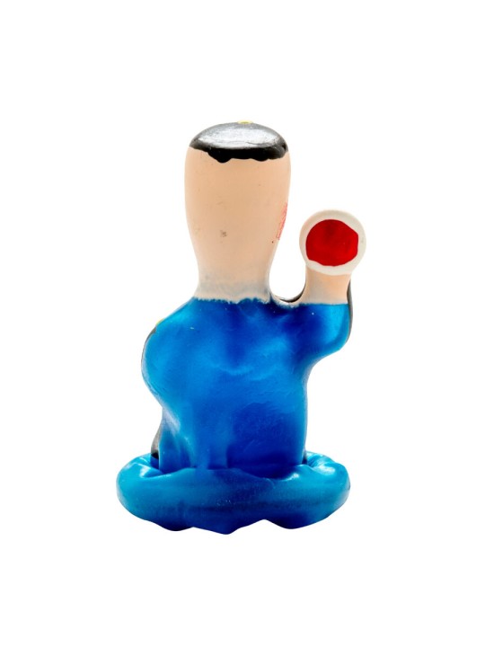 CONDOMERIE PRESERVATIVO DECORATIVO PINTADO A MANO POLICIA