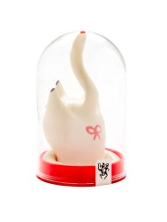 CONDOMERIE PRESERVATIVO DECORATIVO PINTADO A MANO CISNE