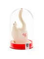 CONDOMERIE PRESERVATIVO DECORATIVO PINTADO A MANO CISNE