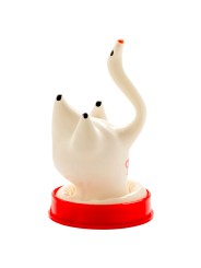 CONDOMERIE PRESERVATIVO DECORATIVO PINTADO A MANO CISNE