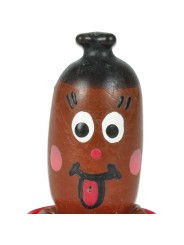 CONDOMERIE PRESERVATIVO DECORATIVO PINTADO A MANO BOLSA