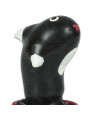 CONDOMERIE PRESERVATIVO DECORATIVO PINTADO A MANO ORCA