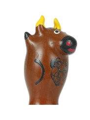 CONDOMERIE PRESERVATIVO DECORATIVO PINTADO A MANO TORO MODELO 1