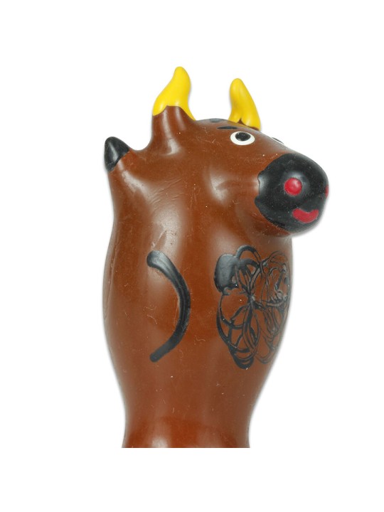 CONDOMERIE PRESERVATIVO DECORATIVO PINTADO A MANO TORO MODELO 1