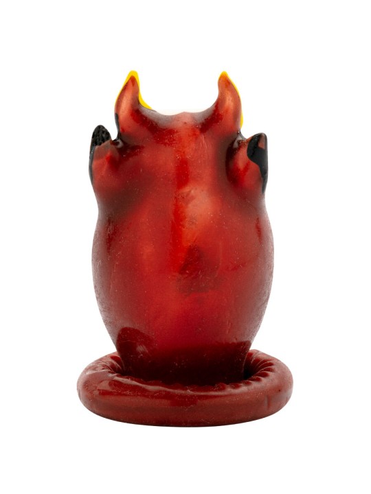 CONDOMERIE PRESERVATIVO DECORATIVO PINTADO A MANO TORO MODELO 1