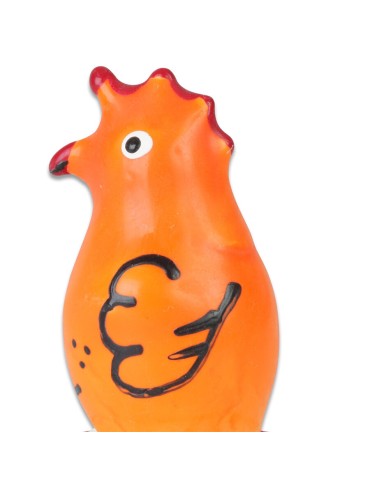 CONDOMERIE PRESERVATIVO DECORATIVO PINTADO A MANO GALLO MODELO 1