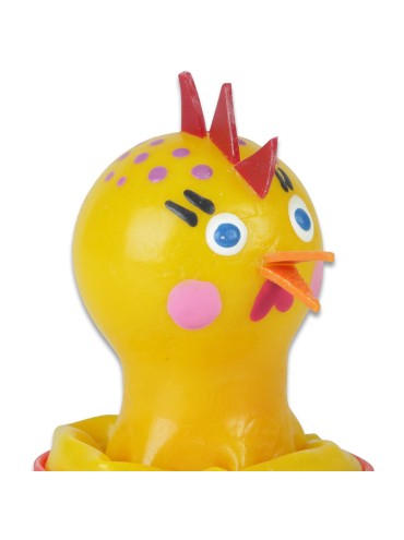 CONDOMERIE PRESERVATIVO DECORATIVO PINTADO A MANO POLLO PEGADO