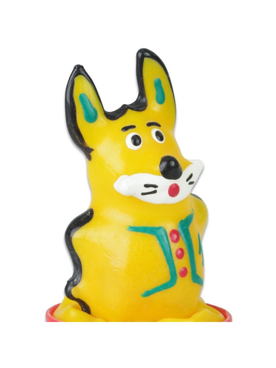 CONDOMERIE PRESERVATIVO DECORATIVO PINTADO A MANO LIEBRE CHINA MODELO 1