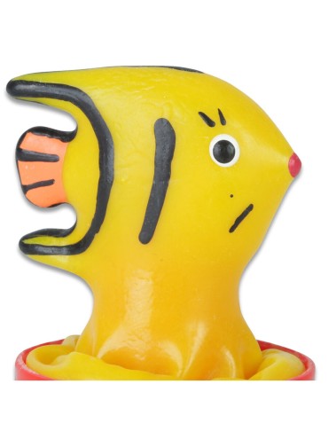 CONDOMERIE PRESERVATIVO DECORATIVO PINTADO A MANO PESCADO AKVARIUM