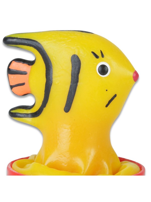 CONDOMERIE PRESERVATIVO DECORATIVO PINTADO A MANO PESCADO AKVARIUM