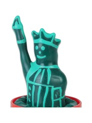 CONDOMERIE PRESERVATIVO DECORATIVO PINTADO A MANO ESTATUA DE LA LIBERTAD MODELO 1