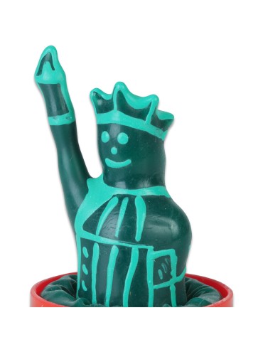 CONDOMERIE PRESERVATIVO DECORATIVO PINTADO A MANO ESTATUA DE LA LIBERTAD MODELO 1