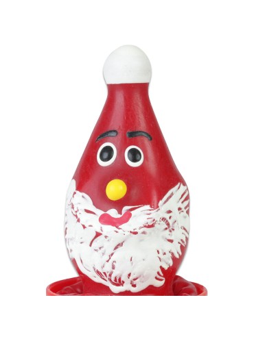 CONDOMERIE PRESERVATIVO DECORATIVO PINTADO A MANO SAN NICOLAS