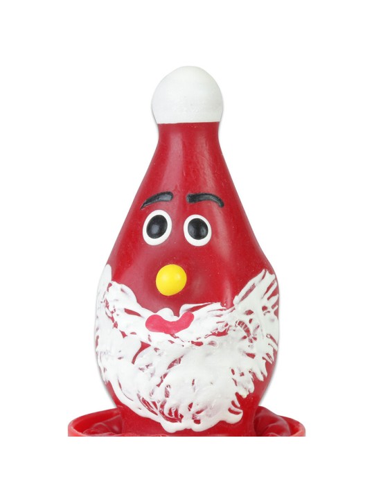 CONDOMERIE PRESERVATIVO DECORATIVO PINTADO A MANO SAN NICOLAS