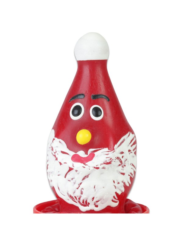 CONDOMERIE PRESERVATIVO DECORATIVO PINTADO A MANO SAN NICOLAS