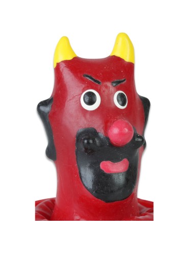 CONDOMERIE PRESERVATIVO DECORATIVO PINTADO A MANO BOCA DEL DIABLO MODELO 1