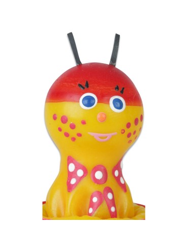 CONDOMERIE PRESERVATIVO DECORATIVO PINTADO A MANO ESCARABAJO