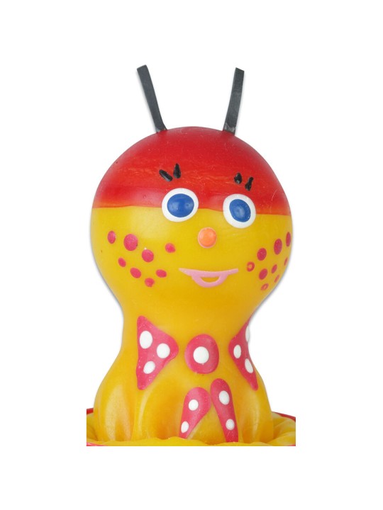 CONDOMERIE PRESERVATIVO DECORATIVO PINTADO A MANO ESCARABAJO